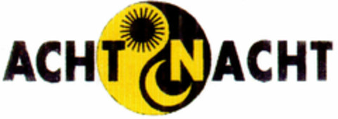 ACHT NACHT Logo (DPMA, 21.07.1995)