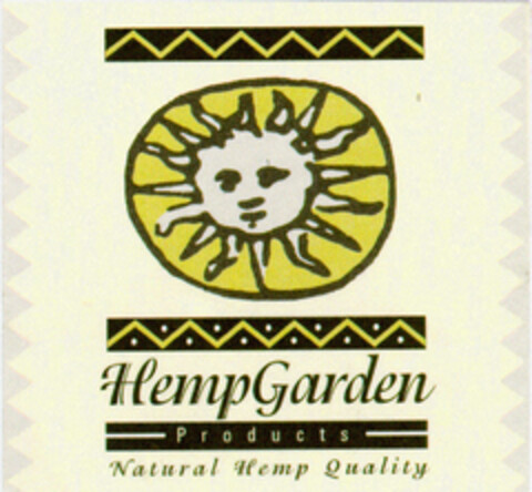 HempGarden Logo (DPMA, 21.07.1995)