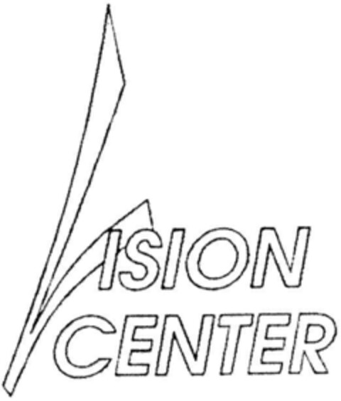 VISION CENTER Logo (DPMA, 22.07.1995)