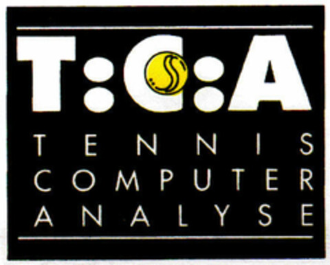 TCA TENNIS COMPUTER ANALYSE Logo (DPMA, 01/08/1996)