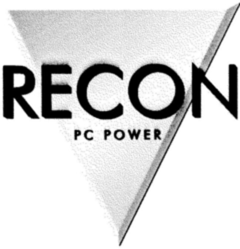 RECON PC POWER Logo (DPMA, 17.04.1996)