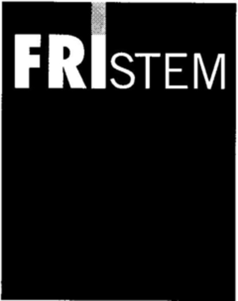 FRISTEM Logo (DPMA, 20.07.1996)