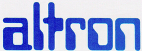 altron Logo (DPMA, 02.08.1996)