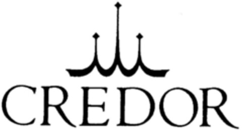 CREDOR Logo (DPMA, 06.08.1996)