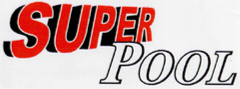 SUPER POOL Logo (DPMA, 26.09.1996)