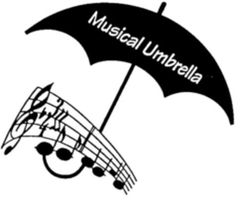 Musical Umbrella Logo (DPMA, 26.02.1997)