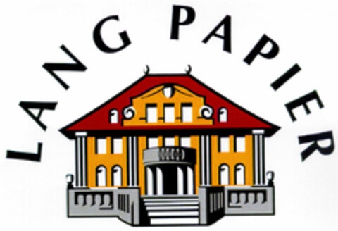 LANG PAPIER Logo (DPMA, 03.04.1997)