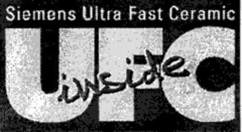 UFC inside Siemens Ultra Fast Ceramic Logo (DPMA, 10.07.1997)