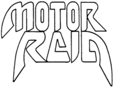 MOTOR RAID Logo (DPMA, 08/19/1997)