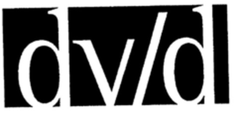 dv/d Logo (DPMA, 11/29/1997)