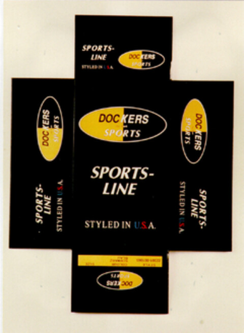 SPORTS-LINE Logo (DPMA, 12/01/1997)