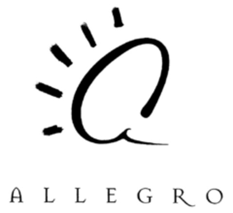 ALLEGRO Logo (DPMA, 03.01.1998)