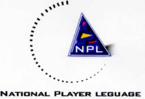 NPL NATIONAL PLAYER LEGUAGE Logo (DPMA, 04.02.1998)