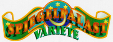 SPIEGELPALAST VARIETE Logo (DPMA, 04.03.1998)