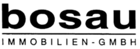 bosau IMMOBILIEN-GMBH Logo (DPMA, 09.03.1998)