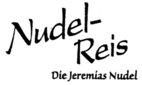 Nudel-Reis Die Jeremias Nudel Logo (DPMA, 19.03.1998)