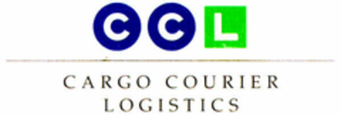 CCL CARGO COURIER LOGISTICS Logo (DPMA, 19.06.1998)