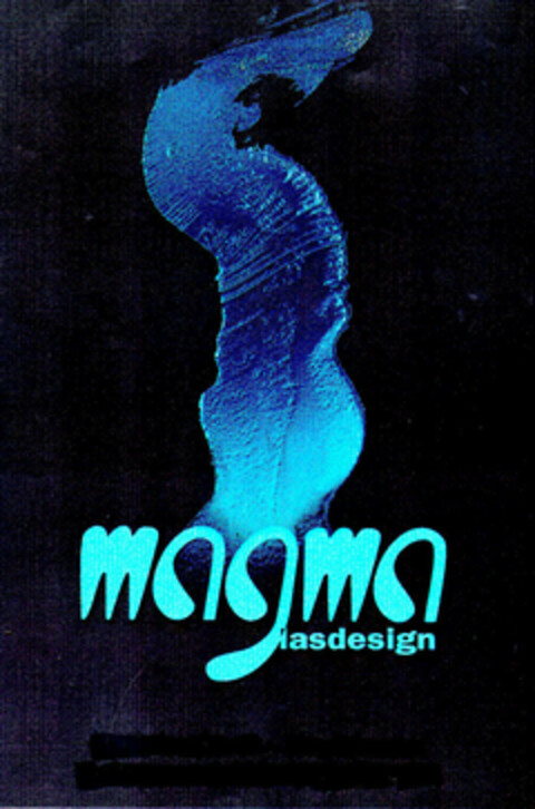 magma glasdesign Logo (DPMA, 20.06.1998)