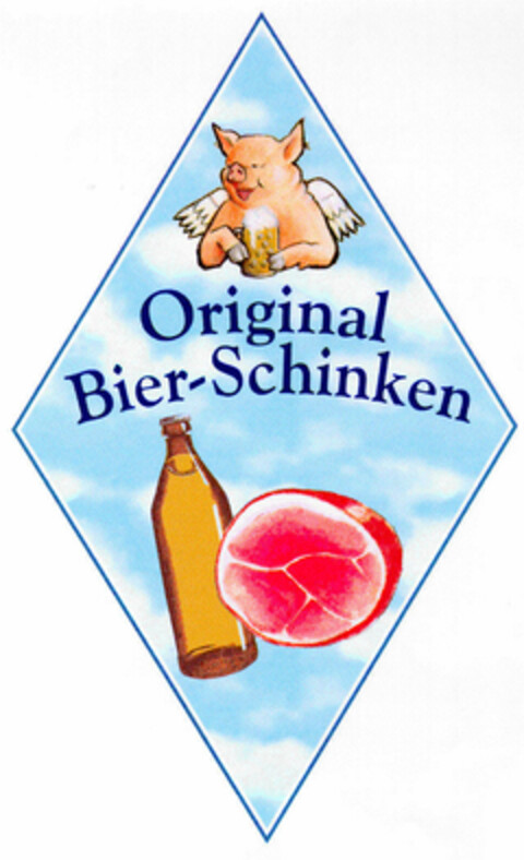 Original Bier-Schinken Logo (DPMA, 09/24/1998)