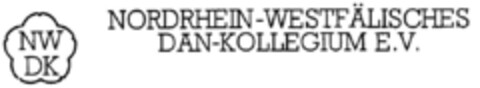 NORDRHEIN-WESTFÄLISCHES DAN-KOLLEGIUM E.V. Logo (DPMA, 14.10.1998)