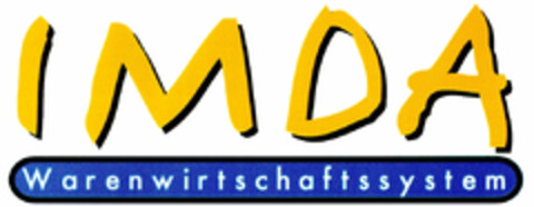 IMDA Warenwirtschaftssystem Logo (DPMA, 04.12.1998)