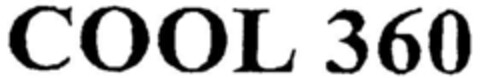 COOL 360 Logo (DPMA, 17.12.1998)