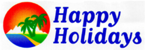 Happy Holidays Logo (DPMA, 12.01.1999)