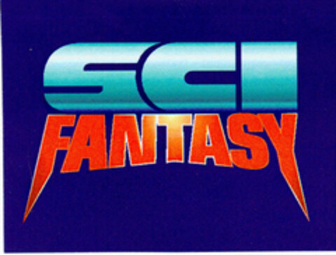 SCI FANTASY Logo (DPMA, 07/31/1999)