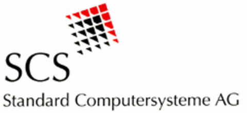 SCS Standard Computersysteme AG Logo (DPMA, 25.10.1999)
