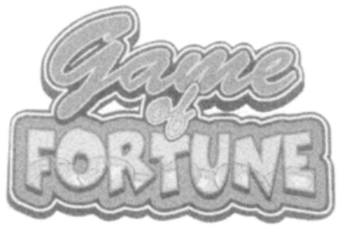 Game of FORTUNE Logo (DPMA, 12.11.1999)