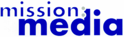 mission: media Logo (DPMA, 02.12.1999)