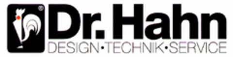 Dr. Hahn DESIGN·TECHNIK·SERVICE Logo (DPMA, 12/02/1999)