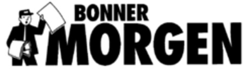 BONNER MORGEN Logo (DPMA, 04.12.1999)