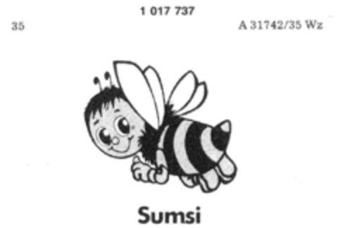 Sumsi Logo (DPMA, 04/02/1979)