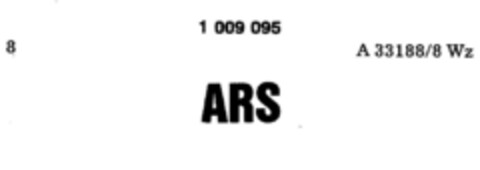 ARS Logo (DPMA, 20.03.1980)