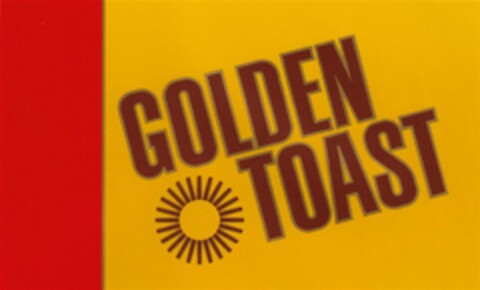 GOLDEN TOAST Logo (DPMA, 26.07.1988)