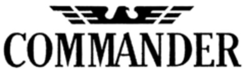 COMMANDER Logo (DPMA, 10.01.1991)