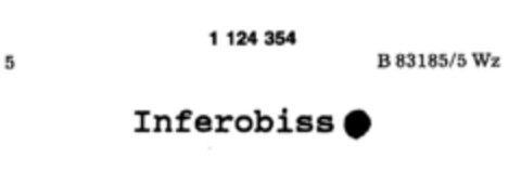 Inferobiss Logo (DPMA, 11/11/1987)