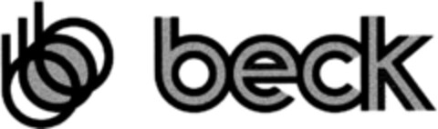 BECK Logo (DPMA, 23.08.1989)