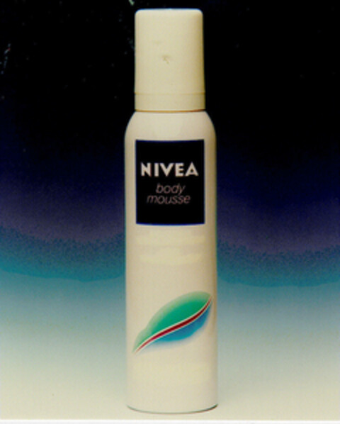 NIVEA  body mousse Logo (DPMA, 12.06.1990)