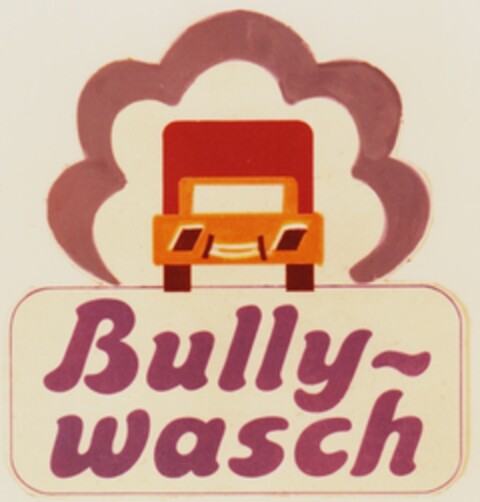 Bully-wasch Logo (DPMA, 04/02/1979)