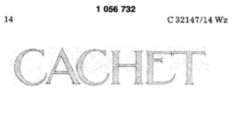 CACHET Logo (DPMA, 05/21/1983)
