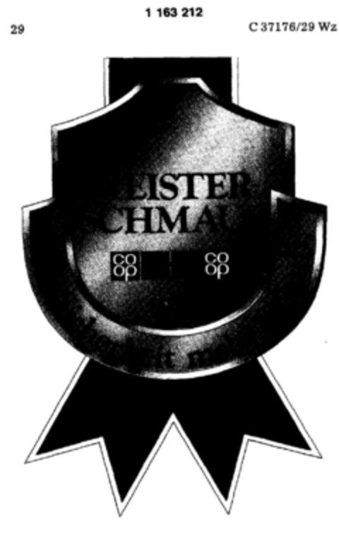 MEISTER-SCHMAUS Mit Sicherheit mehr Genuß. Logo (DPMA, 12/17/1987)