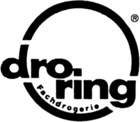 droring Fachdrogerie Logo (DPMA, 25.11.1992)