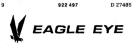 EAGLE EYE Logo (DPMA, 01/24/1973)