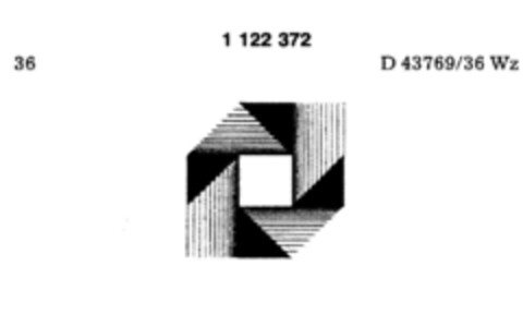 1122372 Logo (DPMA, 12.09.1987)