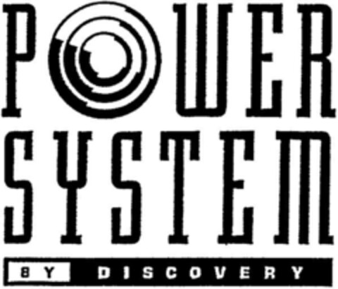 POWER SYSTEM BY DISCOVERY Logo (DPMA, 25.01.1992)
