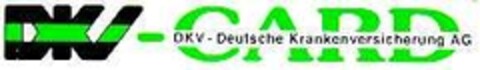 DKV-CARD DKV-Deutsche Krankenversicherung AG Logo (DPMA, 08.02.1994)