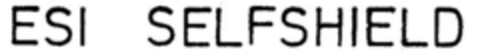 ESI SELFSHIELD Logo (DPMA, 22.03.1982)