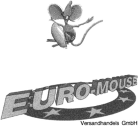 EURO-MOUSE Versandhandels GmbH Logo (DPMA, 01.09.1992)